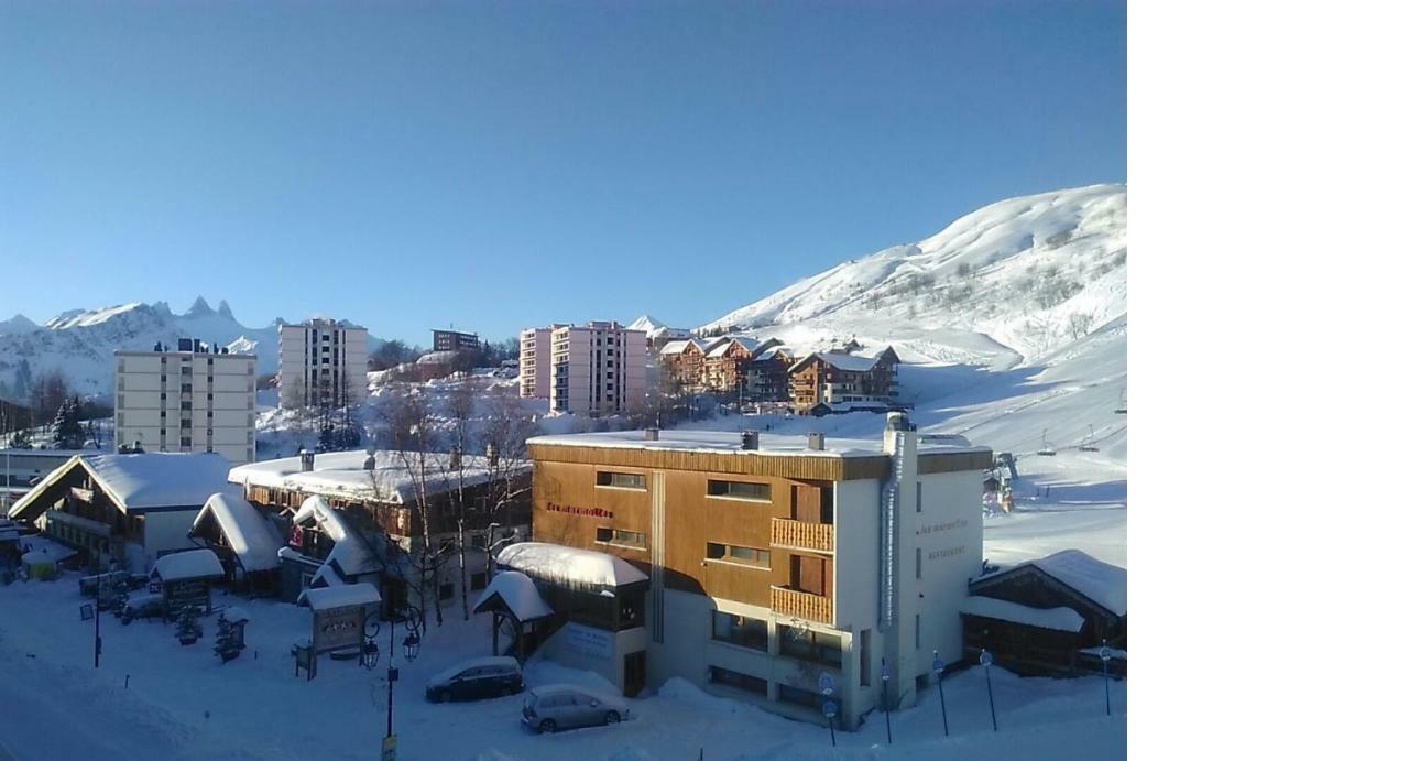 Appartement Traversant Residence Chaput 2 - 2 Pieces - 6 Personnes - Vue Sur Front De Neige Fontcouverte-la-Toussuire Exterior foto